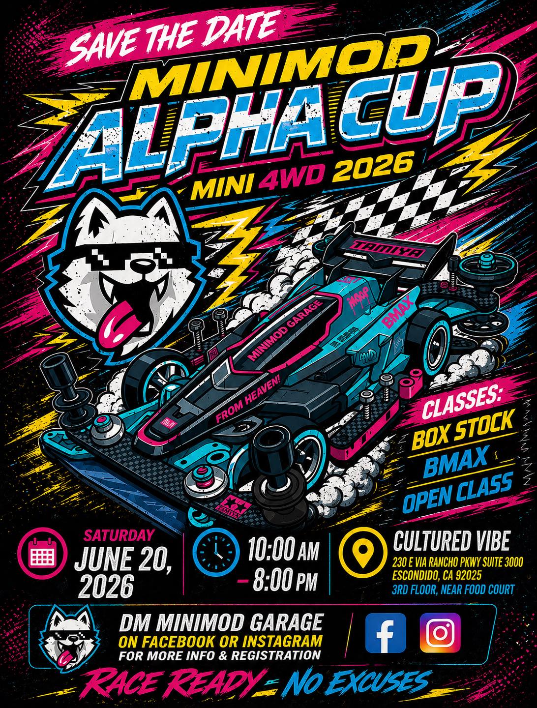 Alpha Cup 2026 Registration