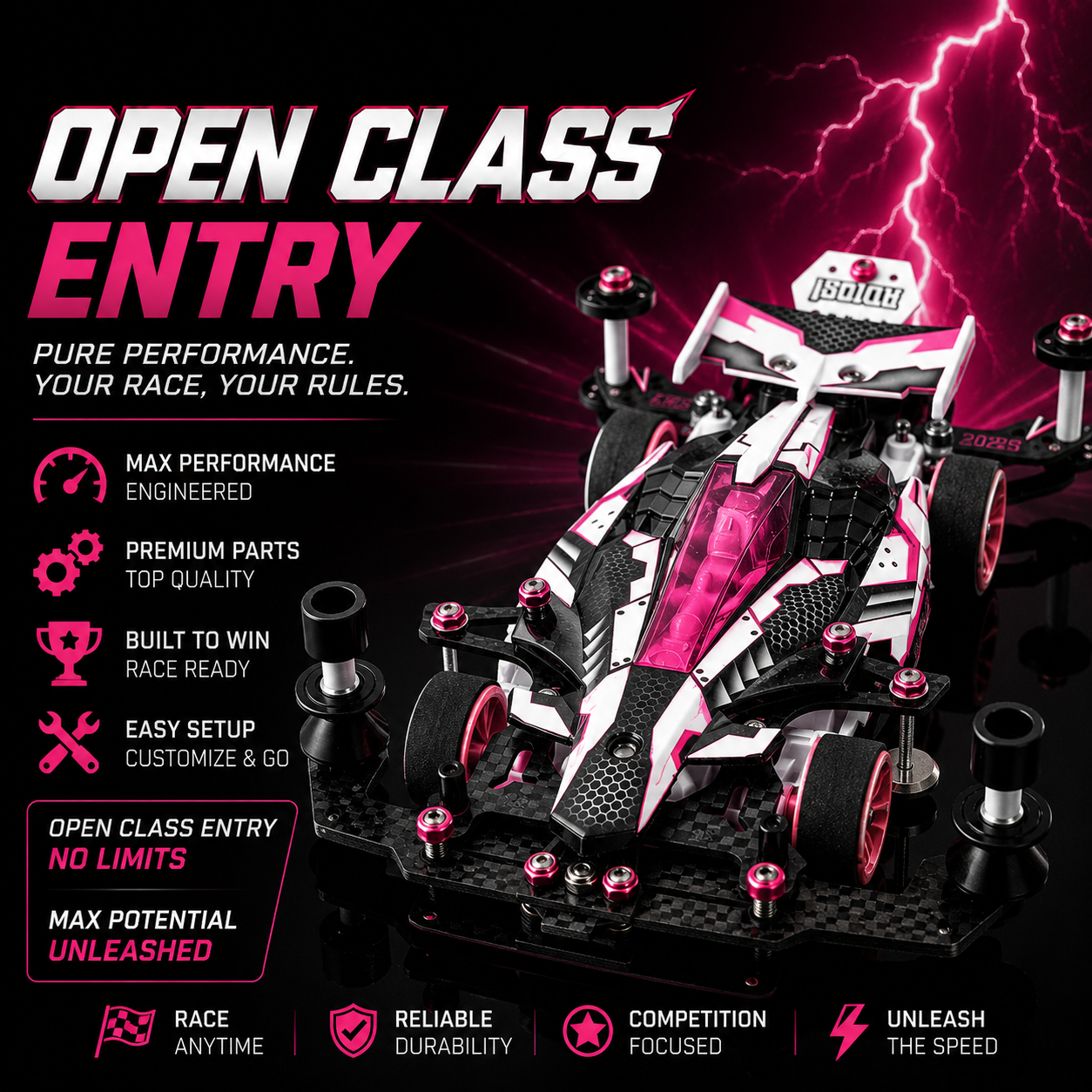 Open Class Additional Entry