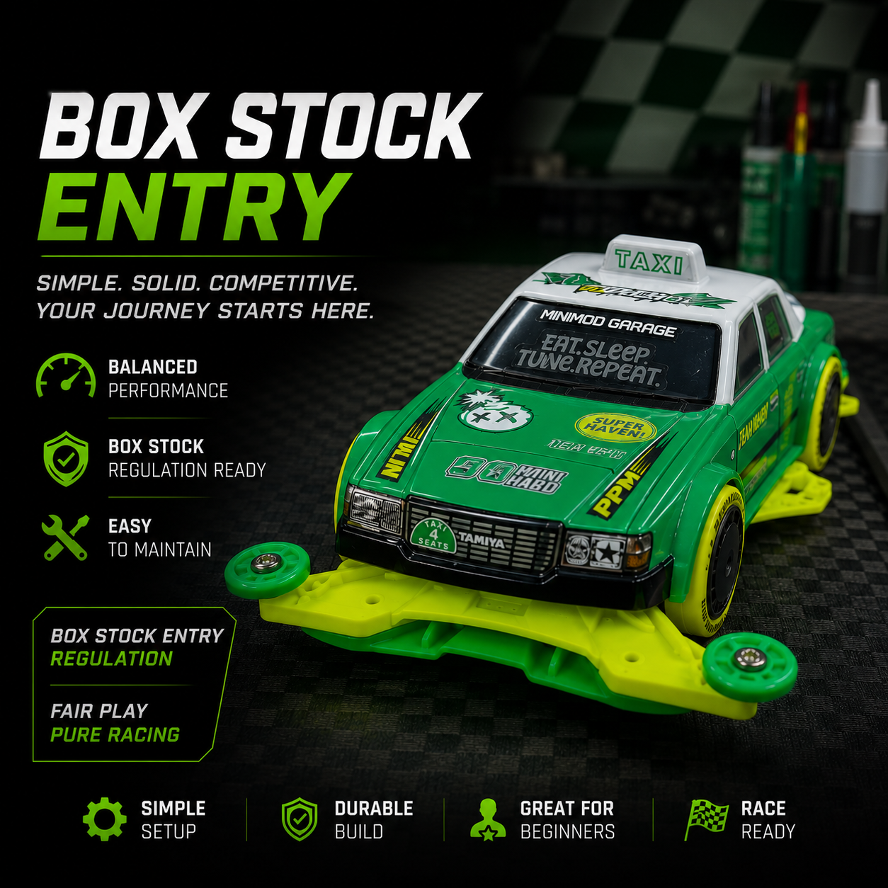Box Stock Additional Entry