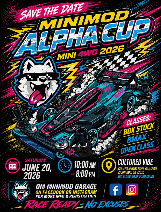 Alpha Cup 2026 Registration